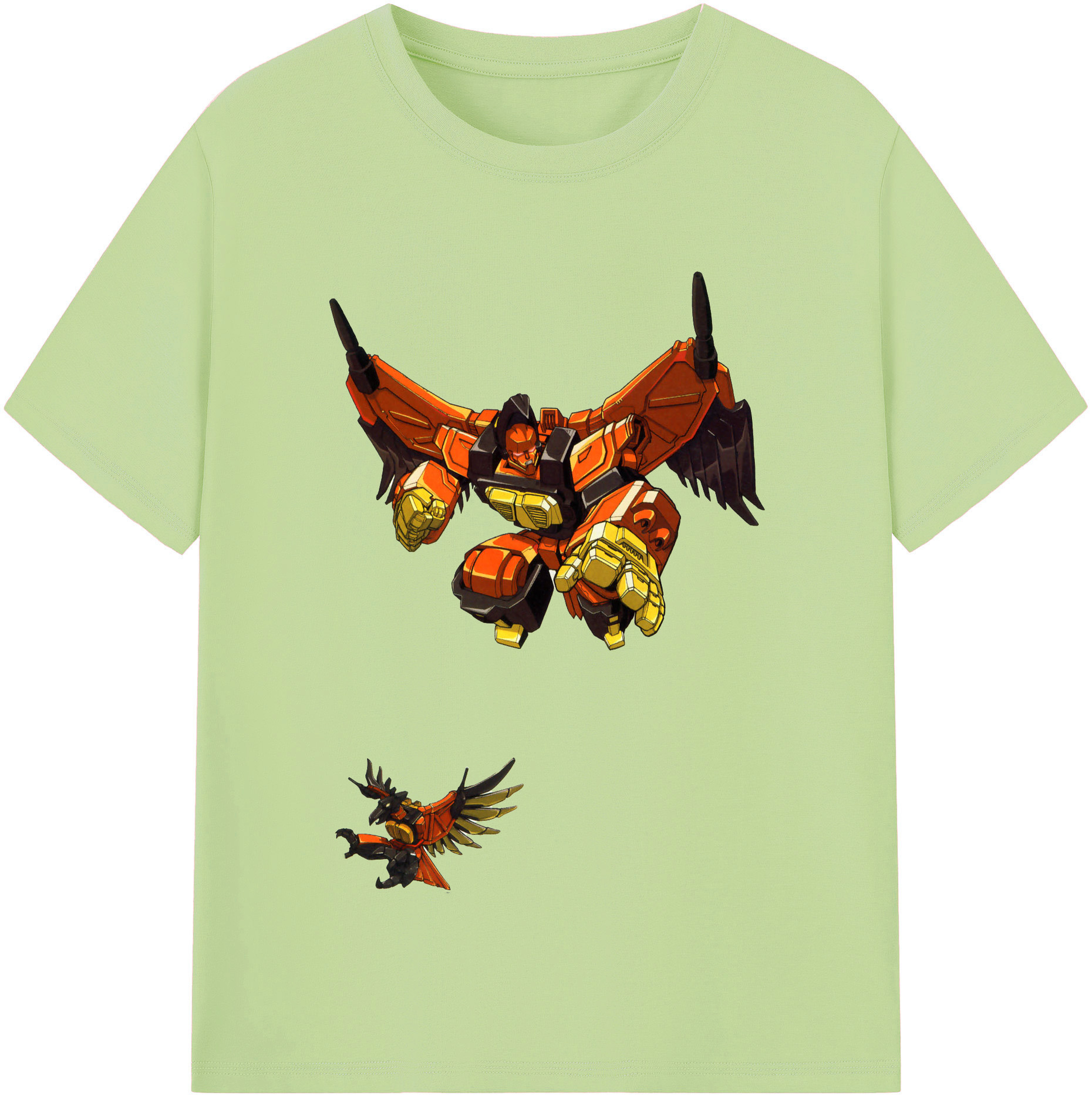 （画像用）  綿100％半袖Tシャツ（フロントプリント）